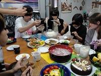 ソーメンとバースデーと夏野菜と・・・ 2013/07/05 21:48:07