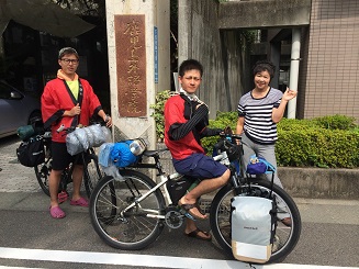 卒業生が遊びに来ました。 卒業生が遊びに来ました。
