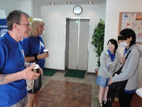 通訳ガイド実習を実施しました。 2014/05/19 22:53:59