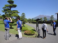 通訳ガイド実習を実施しました。