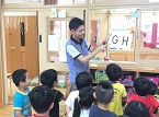 子ども英語実習 子ども英語実習