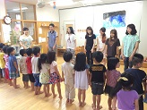 子ども英語実習 子ども英語実習