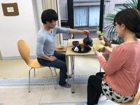 茶道の授業風景(日本の文化クラスより) 茶道の授業風景(日本の文化クラスより)