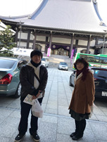 日本の文化 校外研修(ザビエル教会、照国神社、西本願寺別院) 日本の文化 校外研修(ザビエル教会、照国神社、西本願寺別院)