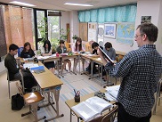新学年がスタート! 新学年がスタート!