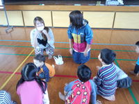 親子でEnjoy English!! ~谷山北公民館