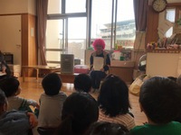 子ども英語実習(ハロウィン) 2018/11/05 10:12:20