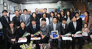年度末英語発表会&卒業式 年度末英語発表会&卒業式
