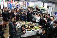 年度末英語発表会&卒業式 年度末英語発表会&卒業式