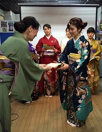 27年度末英語プレゼンテーション＆卒業式 2016/02/29 16:24:38