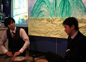 年度末英語発表会&卒業式 年度末英語発表会&卒業式