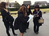通訳ガイド実地研修＠仙厳園 2015/12/03 15:20:38