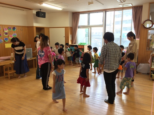 子ども英語保育園実習 子ども英語保育園実習