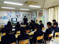 霧島高校１年生来校 2014/11/14 22:41:45