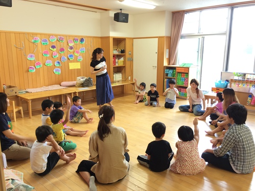 子ども英語保育園実習 子ども英語保育園実習