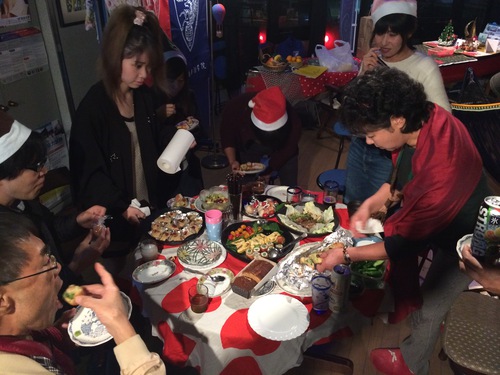 クリスマスパーティー クリスマスパーティー