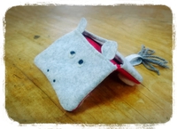 カバさん(^^)鍋つかみ‼ 2016/04/08 17:05:39