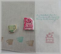 『消しゴムはんこ』講座を受けてきました～