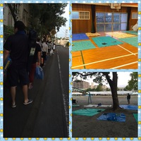 二女の運動会(小学校) 2017/10/01 09:51:38