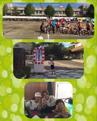 二女の運動会(小学校) 2017/10/01 21:53:58