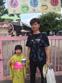 三女の夏祭り 2018/07/28 21:47:39