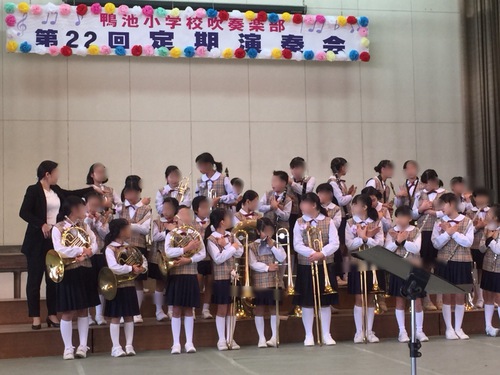 次女の定期演奏会