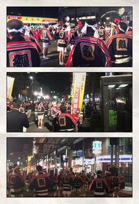 おはら祭り前夜祭 2015/11/02 23:55:45