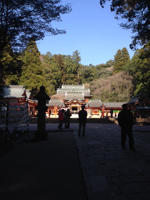 霧島神宮