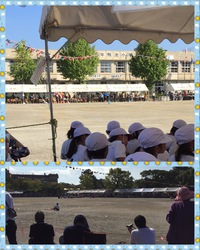 二女の小学校運動会 2016/10/02 22:47:48