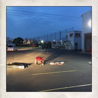 消防操法大会に向け訓練 2016/06/18 23:36:26