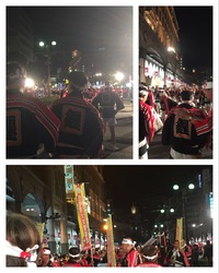 おはら祭りの前夜祭 2016/11/02 22:57:35