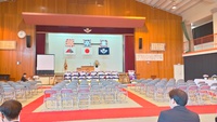 小学校の卒業式 2022/03/24 12:52:23