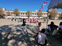 鴨池小学校の運動会 2020/10/25 20:52:51