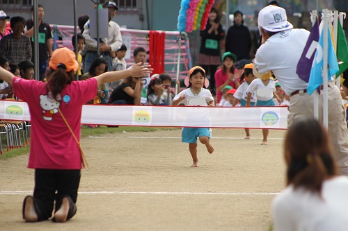 娘の運動会