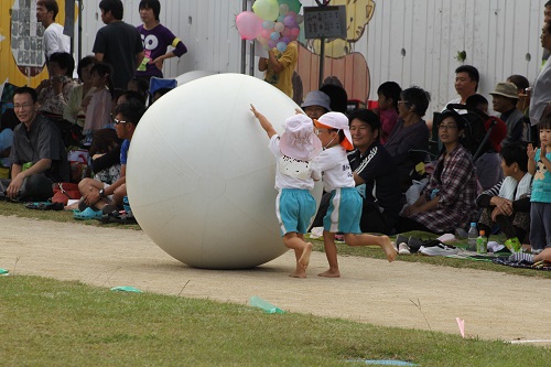 娘の運動会
