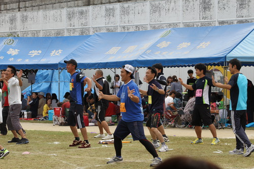娘の運動会