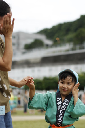 幼稚園の夏祭り 幼稚園の夏祭り