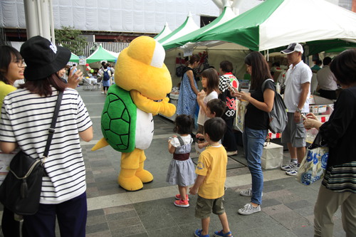 近況報告①~2015鹿児島観光物産展@博多~ 近況報告①~2015鹿児島観光物産展@博多~
