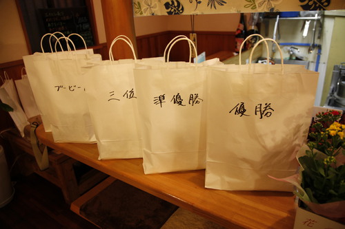 オートエス杯ゴルフコンペ、終了 オートエス杯ゴルフコンペ、終了