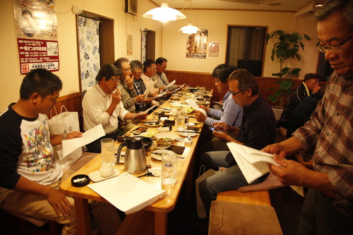 オートエス杯ゴルフコンペ、終了 オートエス杯ゴルフコンペ、終了