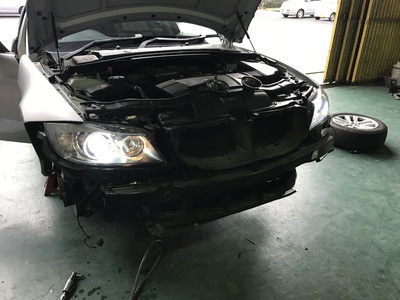 整備事例の覚書『E91のディスチャージヘッドランプの修理(マイカーの320iツーリング)』 整備事例の覚書『E91のディスチャージヘッドランプの修理(マイカーの320iツーリング)』