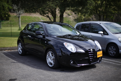 Alfa-Romeo『Mito』タイミングベルト交換とナビ取付とその他。 Alfa-Romeo『Mito』タイミングベルト交換とナビ取付とその他。