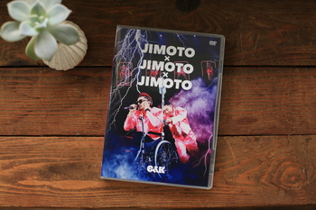 DVD買いましたっ♪　C&K JIMOTO×JIMOTO×JIMOTO