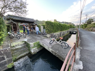 加世田麓地区のサイクリング探訪。
