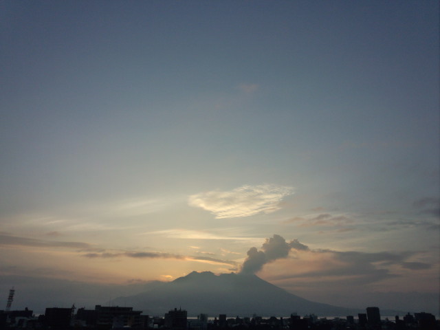 夜明け20140831 夜明け20140831