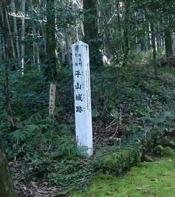 ☆鹿児島県 姶良市 平山城跡 ☆鹿児島県 姶良市 平山城跡