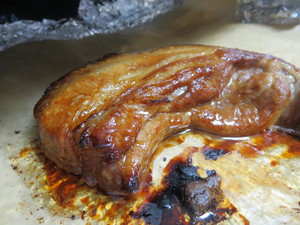 おもてなし焼き豚。