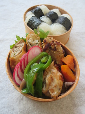 主人のお弁当。