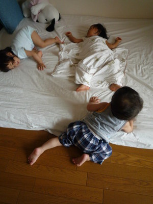 おうちランチとこどもたち。
