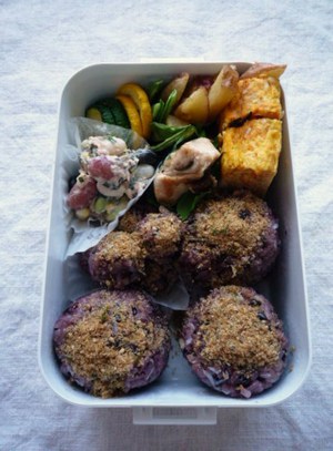 主人のお弁当。